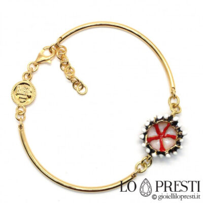bracelet cercles fil rigide avec oursin argent plaqué or bracelets mode collection été
