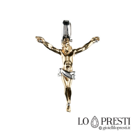 Christ without cross pendant
