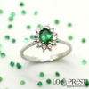 anello-con-smeraldo-naturale-diamanti-oro-bianco-18kt