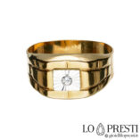 Модное мужское кольцо 2021-2022 на мизинец-безымянный палец