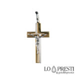 Croix avec le Christ symbole religieux parrain marraine