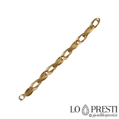 soft women's bracelet 18kt yellow gold