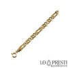 18kt yellow gold men's necklace