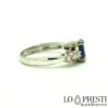 Sapphire at certified brilliant brilliant eternity ring