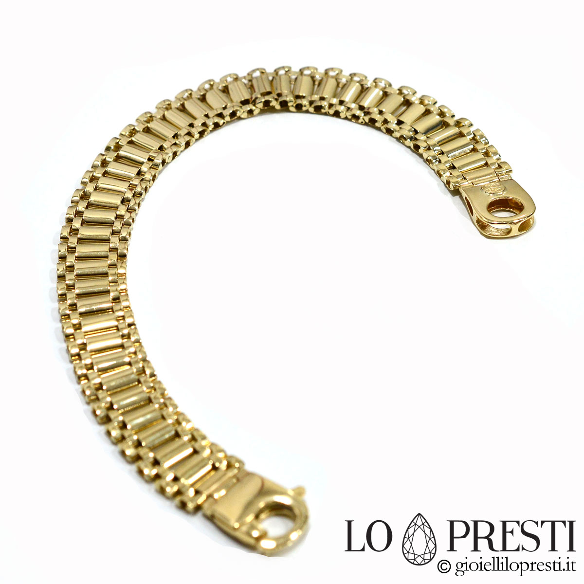 10K Solid Yellow Gold Rolex Necklace Chain 10.0mm 20-30 Link - Etsy