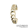 bracelet rigide pour femme en or jaune 18 carats