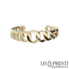 bracelet rigide pour femme en or jaune 18 carats