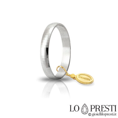 серебряное обручальное кольцо для мужчины и женщины