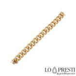 bracelet femme groumette en or jaune 18 carats