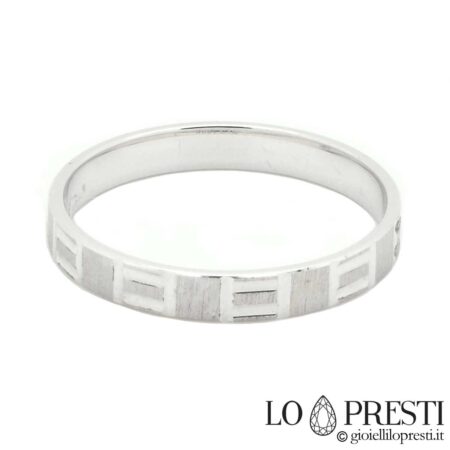 flat-sandblasted-polished-18kt-white-gold-ring