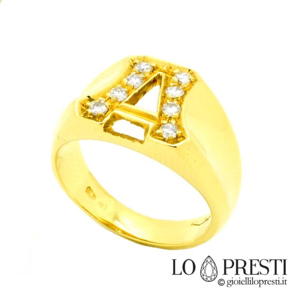 initial-letter-name-ring-diamonds-gold-pinky-chevalier