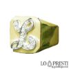 кольцо-лента-шевалье-начальная буква-бриллианты-курсив-18-каратное-золото