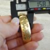 Ladies' rigid scale bracelet sa 18kt yellow gold