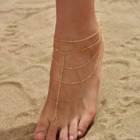 Hand kisser and anklets